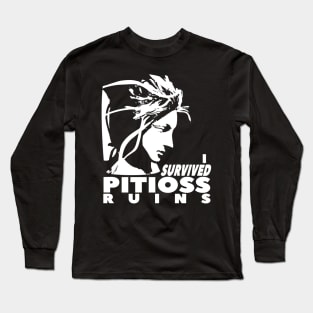 I Survived Pitioss Ruins (FFXV) Long Sleeve T-Shirt